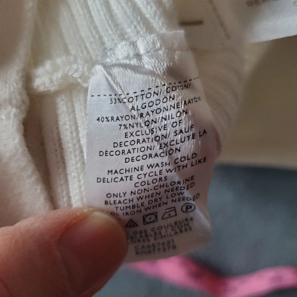 Ann Taylor.  3/4 sleeve ottoman sweater. NWT, SZ M - Picture 6 of 9